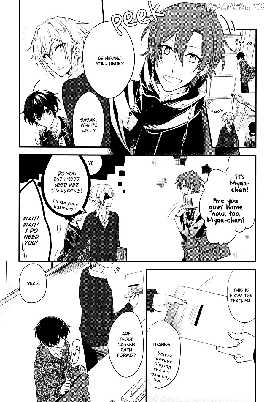 Sasaki to Miyano, Chapter 6 image 12